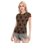 Load image into Gallery viewer, Fall Mesh Blouse
