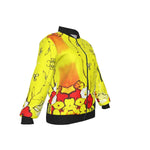 Load image into Gallery viewer, Be Sunflowers Bomber Jacket
