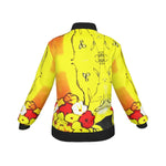 Load image into Gallery viewer, Be Sunflowers Bomber Jacket
