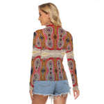 Load image into Gallery viewer, Crayons Mesh Blouse
