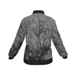 Load image into Gallery viewer, Dark Roots Bomber Jacket
