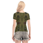 Load image into Gallery viewer, Camouflage Mesh Blouse
