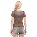 Load image into Gallery viewer, Lace Confetti Mesh Blouse
