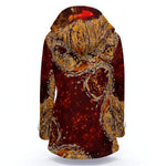 Load image into Gallery viewer, Koi Fleece-lined Jacket
