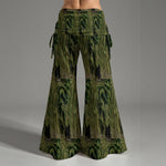 Load image into Gallery viewer, Camouflage Wide Leg Pants
