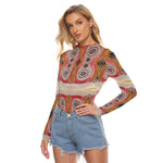 Load image into Gallery viewer, Crayons Mesh Blouse
