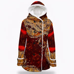 Load image into Gallery viewer, Koi Fleece-lined Jacket
