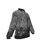 Load image into Gallery viewer, Dark Roots Bomber Jacket
