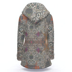 Load image into Gallery viewer, Aztec Wind Fleece-lined Jacket
