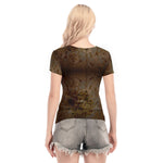 Load image into Gallery viewer, Floral Mesh Blouse
