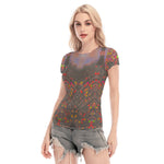Load image into Gallery viewer, Lace Confetti Mesh Blouse
