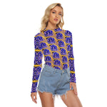 Load image into Gallery viewer, Texas Flower Mesh Blouse
