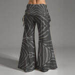 Load image into Gallery viewer, Fish Bones Wide Leg Pants
