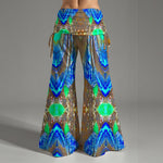 Load image into Gallery viewer, Blue Lagoon Wide Leg Pants
