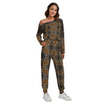 Load image into Gallery viewer, All-Over Print Women's Off-Shoulder Jumpsuit

