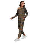 Load image into Gallery viewer, All-Over Print Women's Off-Shoulder Jumpsuit
