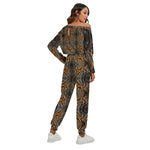 Load image into Gallery viewer, All-Over Print Women's Off-Shoulder Jumpsuit
